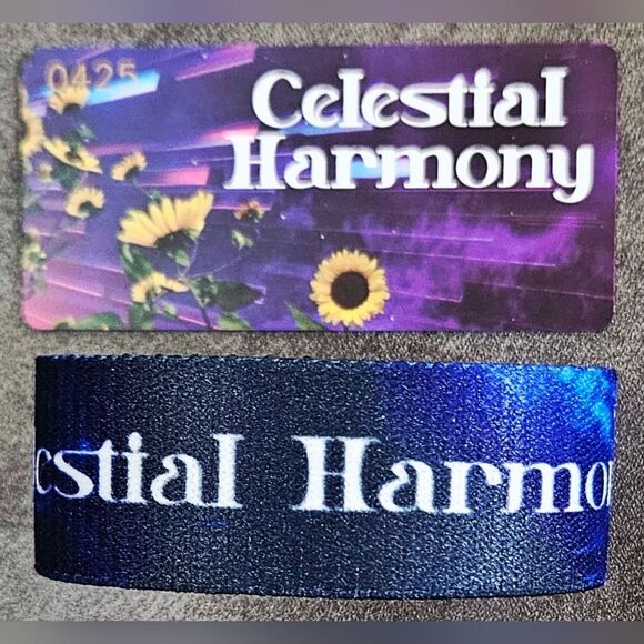 ZOX "CELESTIAL HARMONY" #425 CELESTIAL SECRETS GOLDIE Med Collectible Wristband - Picture 4 of 5